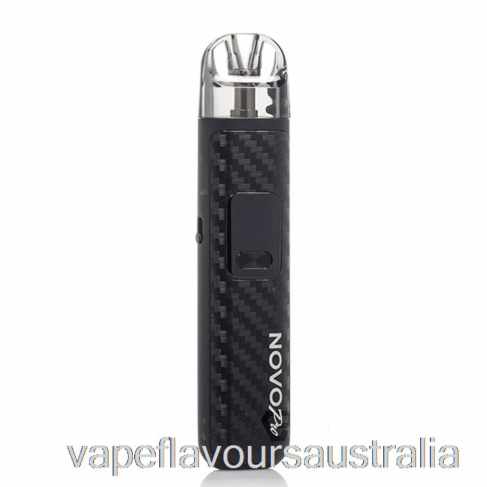 Vape Nicotine Australia SMOK Novo Pro 30W Pod System Black Carbon Fiber